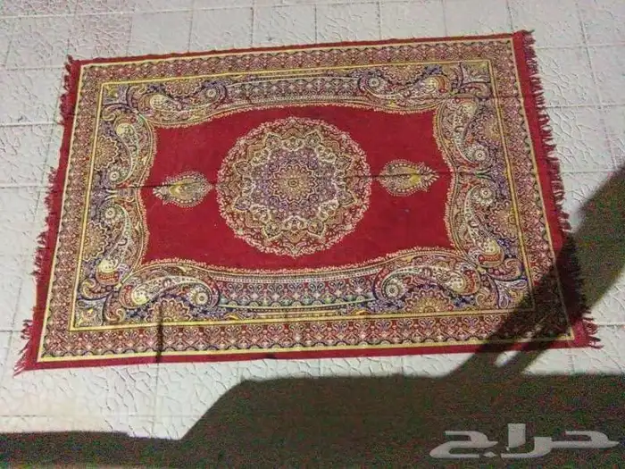 سجاده وكرسي للبر والكشتات 60 ريال 0