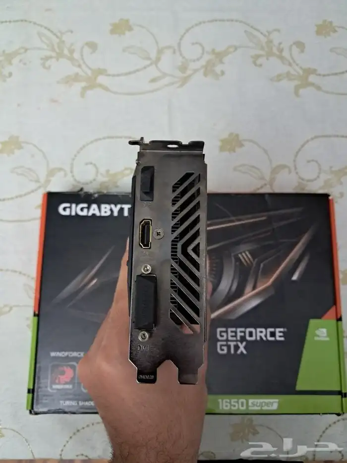 Gtx 1650 super كرت شاشة 3
