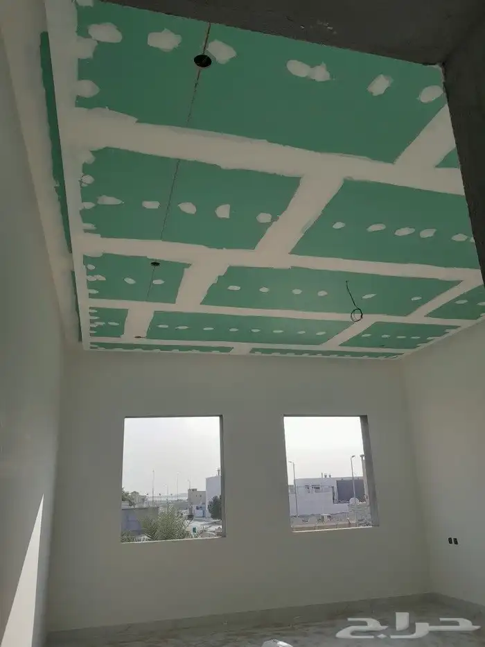 ترميم تشطيب بناء مجالس وملاحق اصباغ دهانات عوازل أسطح 1