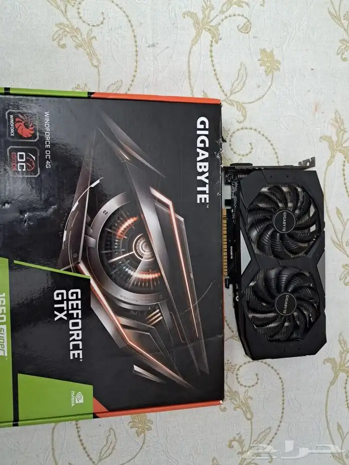 Gtx 1650 super كرت شاشة 0
