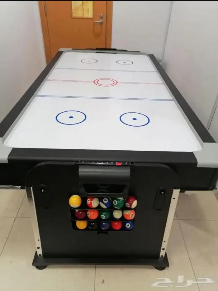 بلياردو تنس هوكي طاولة طعام بطاولة واحد 4ب1 7