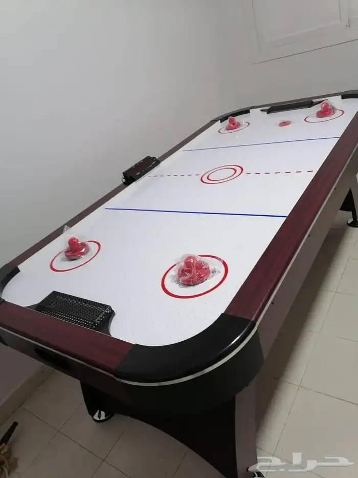 هوكي إلكتروني بمقاسات متعددة وألعاب تنس بلياردو فرفيره جديد 27