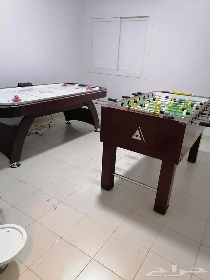 هوكي إلكتروني بمقاسات متعددة وألعاب تنس بلياردو فرفيره جديد 28