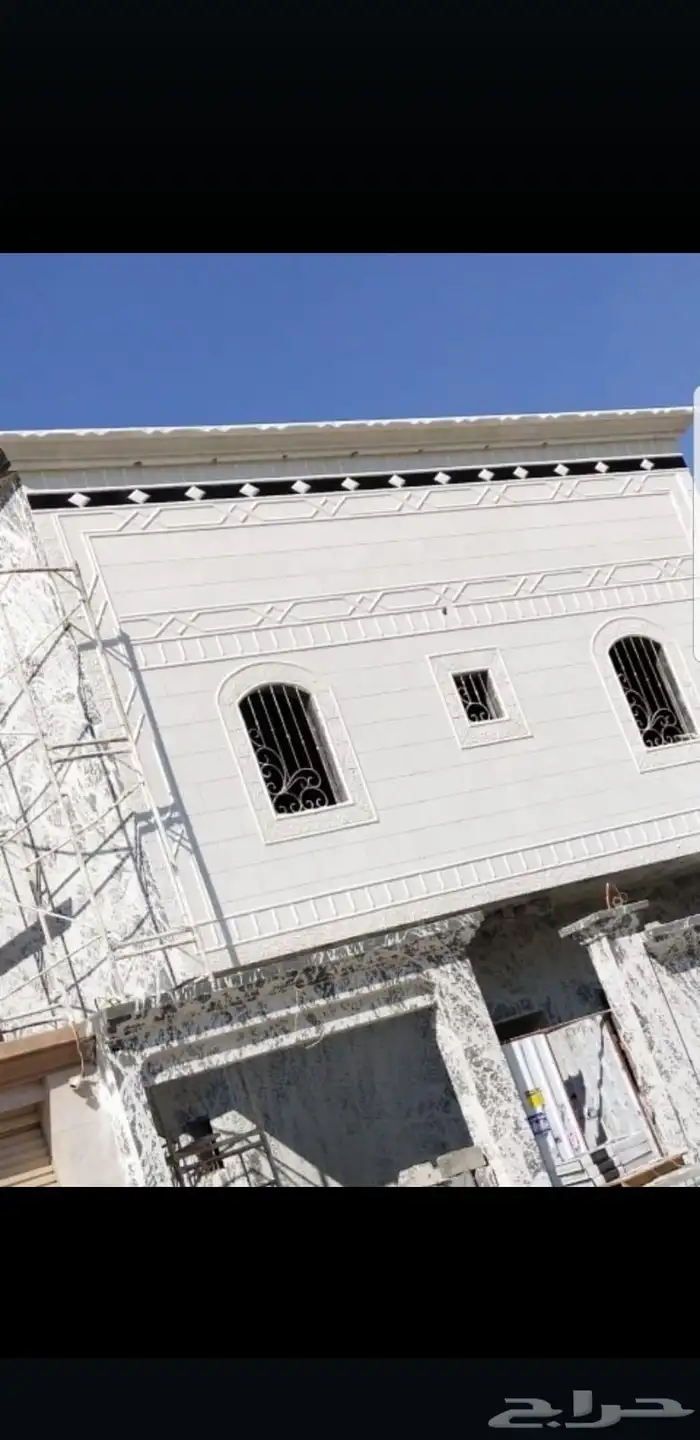 لياسة ملونة بديل الحجر الطبيعي ديكورات خارجيه 5