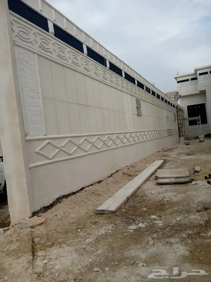 لياسة ملونة بديل الحجر الطبيعي ديكورات خارجيه 4