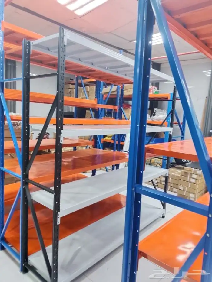 رفوف مستودعات رفوف تخزين رفوف منزليه رفوف سوبر ماركت 0