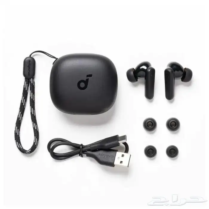 سماعات أنكر ساوندكور R50i اللاسلكية  تحكم باللمس  أسود 1