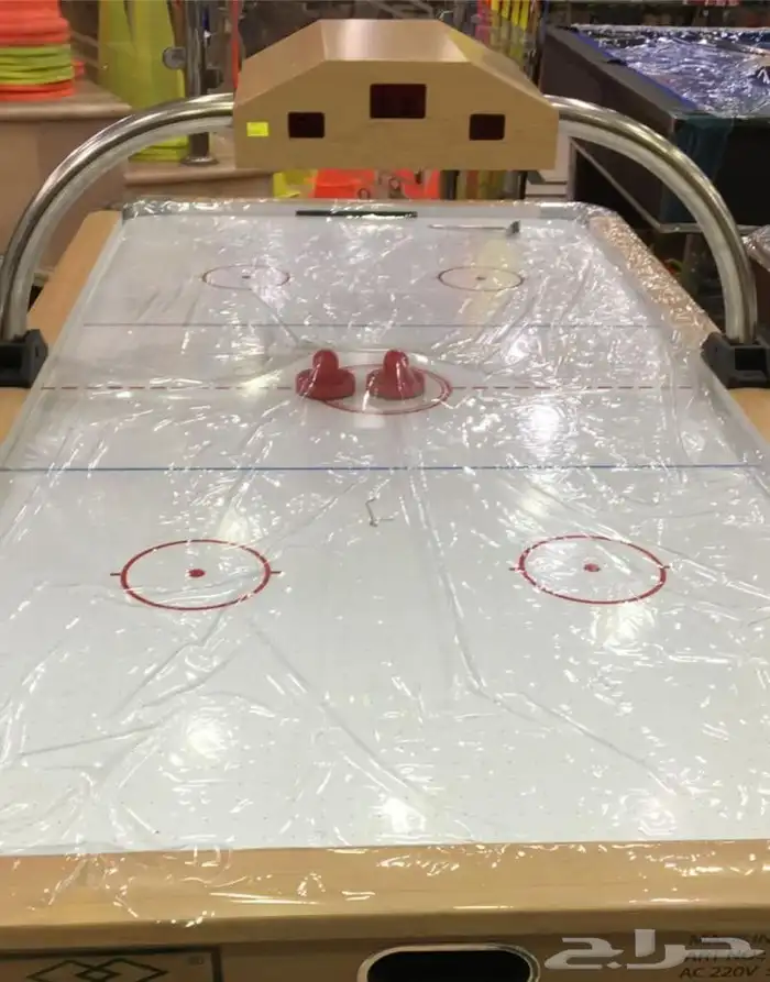 هوكي إلكتروني بمقاسات متعددة وألعاب تنس بلياردو فرفيره جديد 38