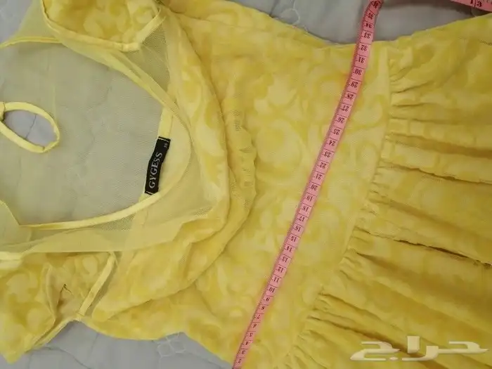 فستان نسائي سبب البيع تغير المقاس بسسب زيادة الوزن 1