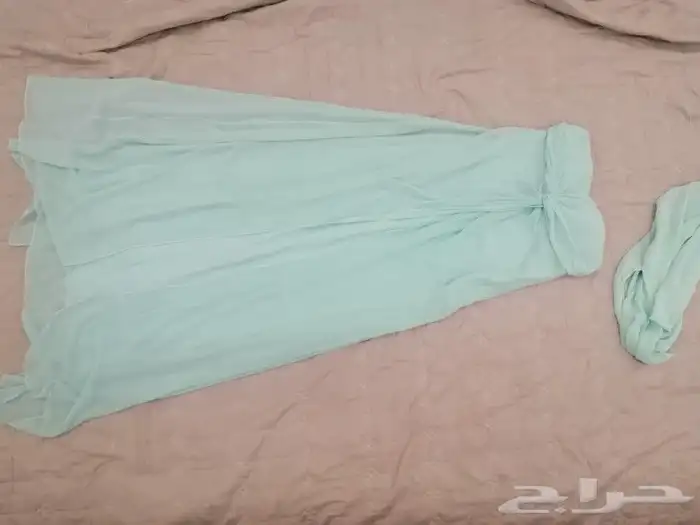 فستان نسائي سبب البيع تغير المقاس بسسب زيادة الوزن 3