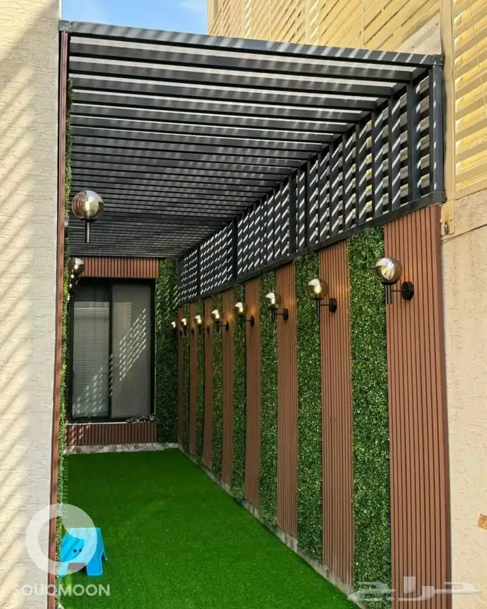 حداد مظلات سواتر الخبر 4