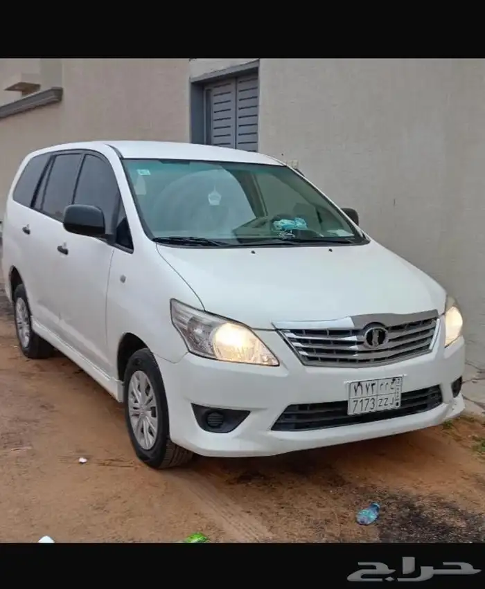 اينوفا 2013 استماره منتهية فحص جديد البدي فيه بعض التعديلات 0