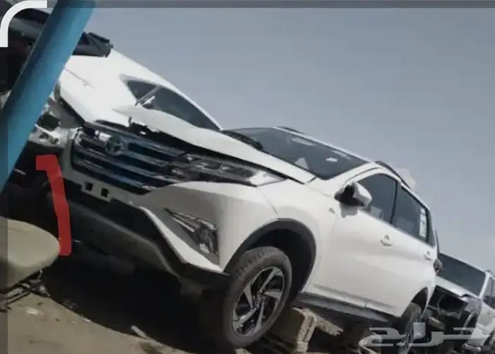 تايوتا راش 21قطع غيار 0