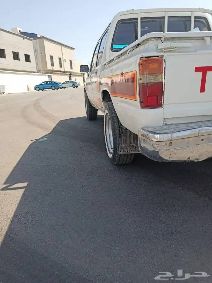 هايلوكس مفحوص مجدد 1987 5