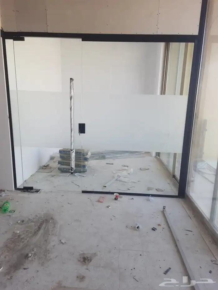 زجاج مكاتب تفصيل زجاج مكتب 4