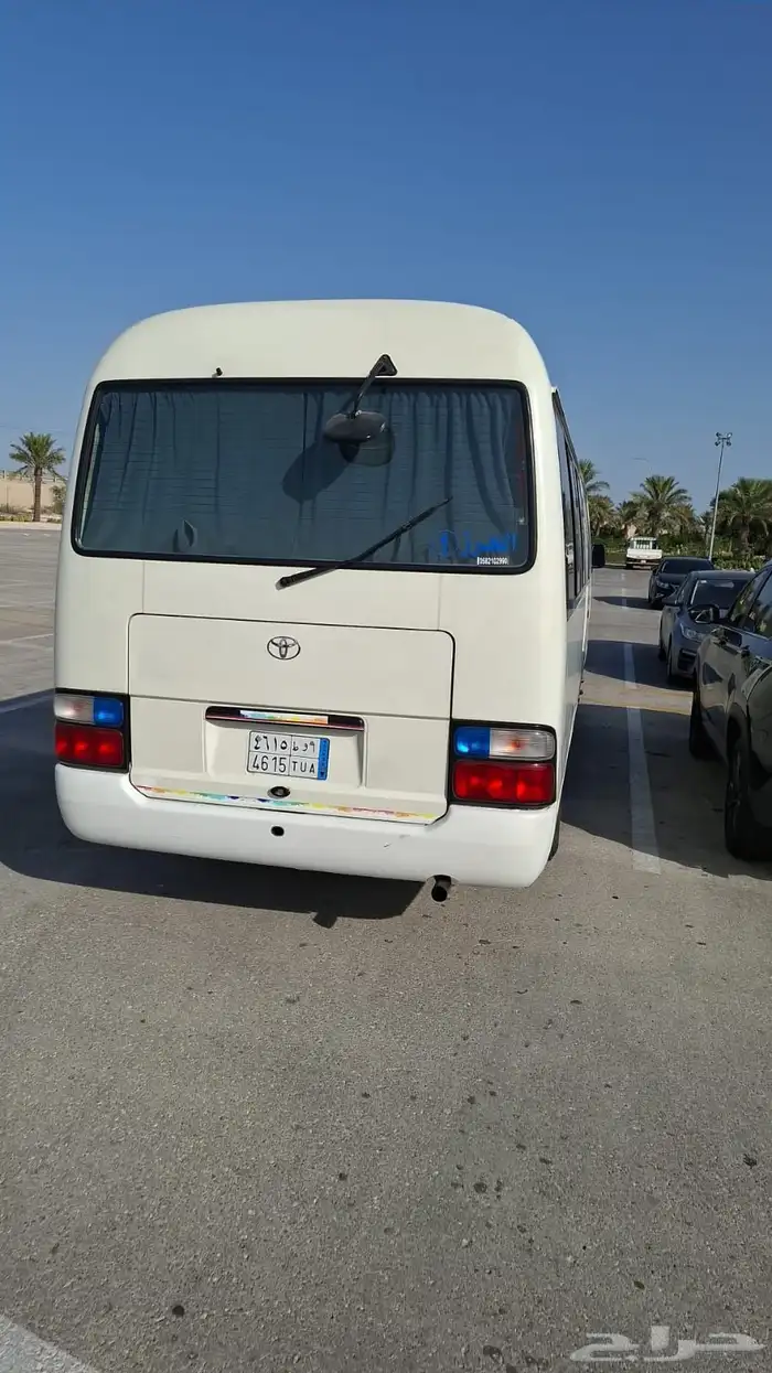 باص تويوتا إيجار 2017  2016 4