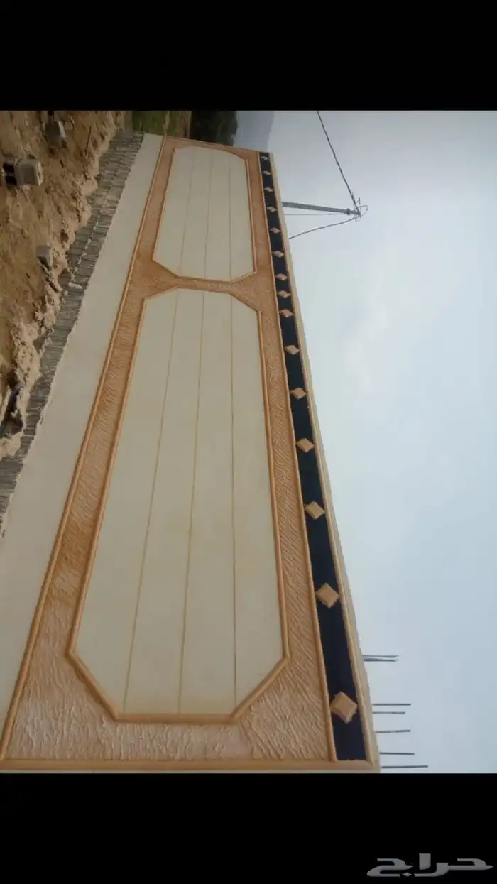 لياسه ملونه بديل الحجر توفر عليك دهان وديكورات خارجيه 4