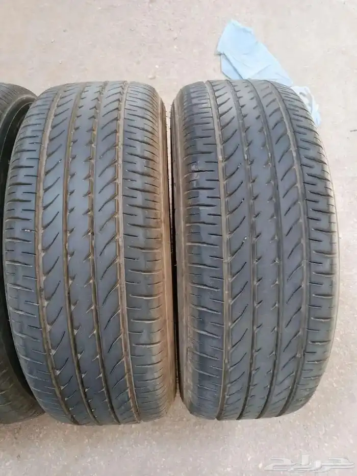 كفرات النترا سوناتا 215 55 17 تويو ياباني تأريخ 2023اخو الجد 0