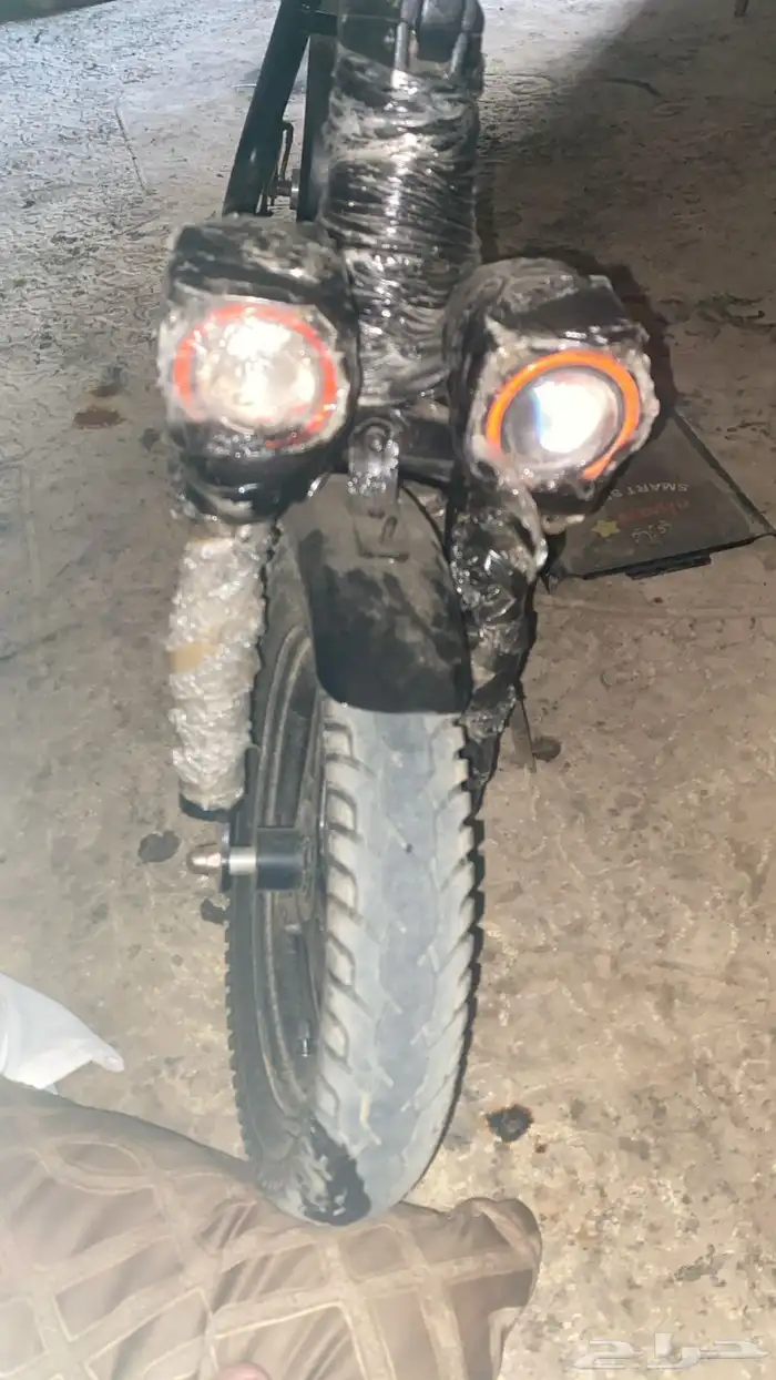 خيل وجنوط سكوتر ابو سله الدينامو فيها مشكله اللي يبغاها صامل 3