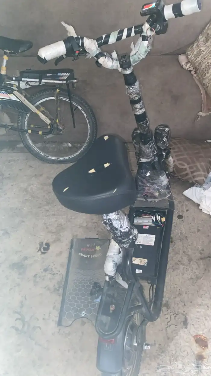 خيل وجنوط سكوتر ابو سله الدينامو فيها مشكله اللي يبغاها صامل 2