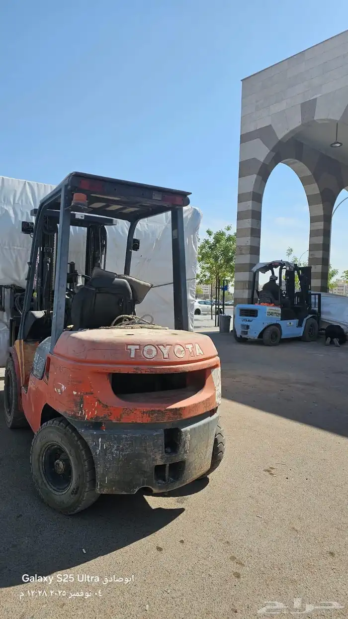 شركه ميسكو لتاجير المعدات الثقيله كرينات سيزر لف ومالفت 1