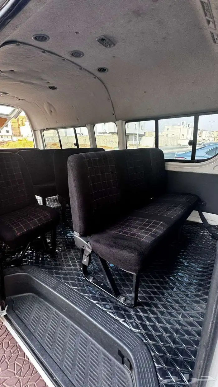 للايجاار باص هايس نظيف 2