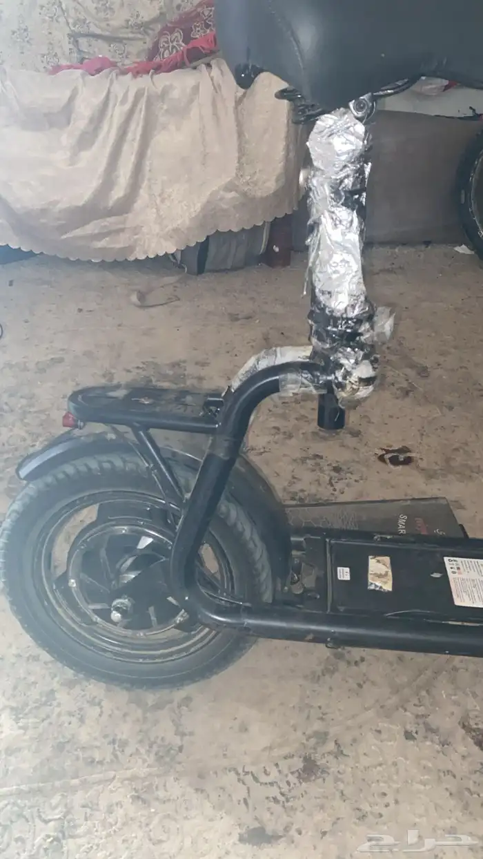 خيل وجنوط سكوتر ابو سله الدينامو فيها مشكله اللي يبغاها صامل 1