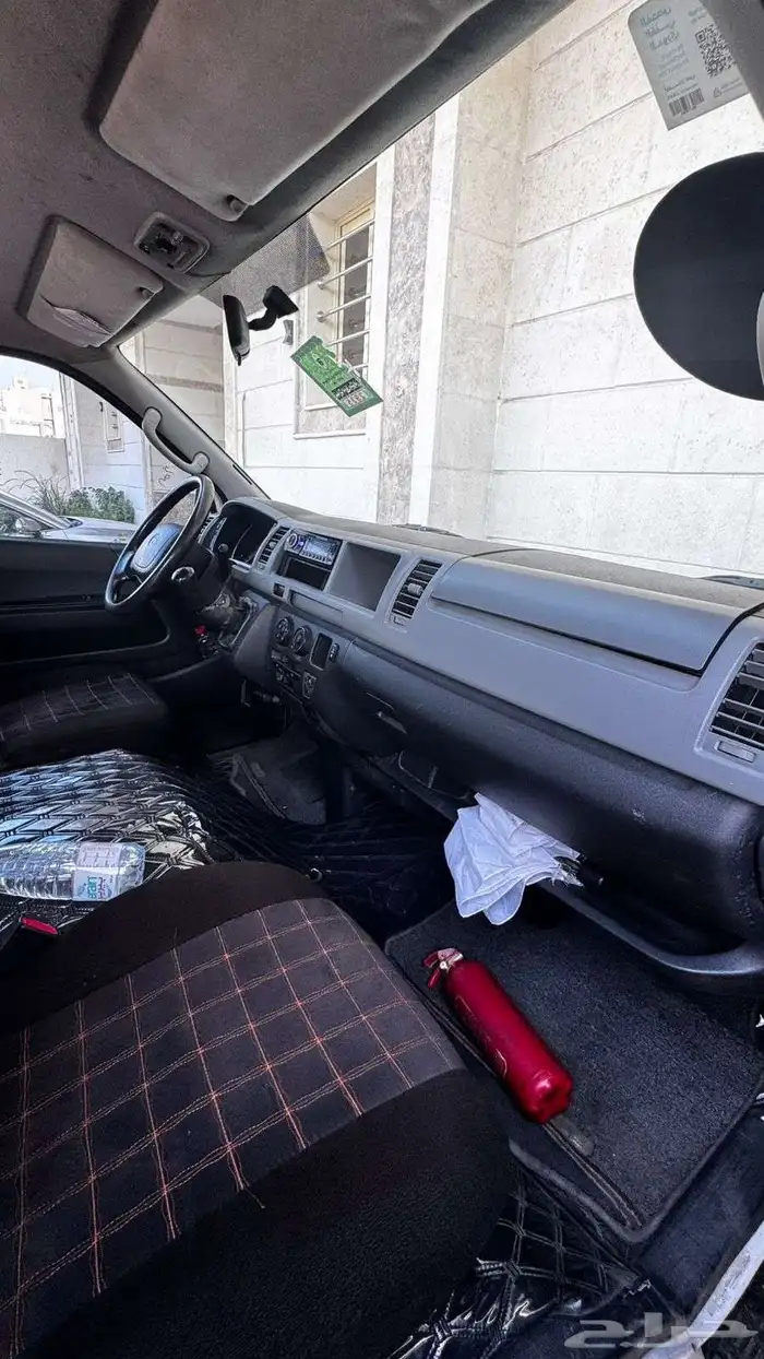 للايجاار باص هايس نظيف 3