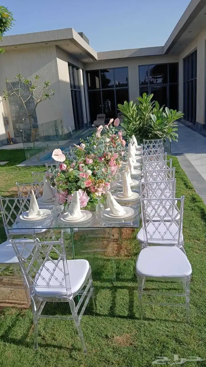 تاجير كنب مفرد وثلاثي تاجير جلسات خارجيه تاجير خيام اوروبيه 9