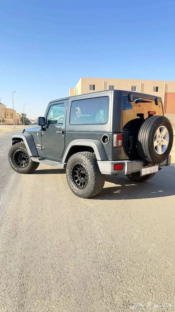 رانجلر 2018 للبيع او البدل بجيب 6