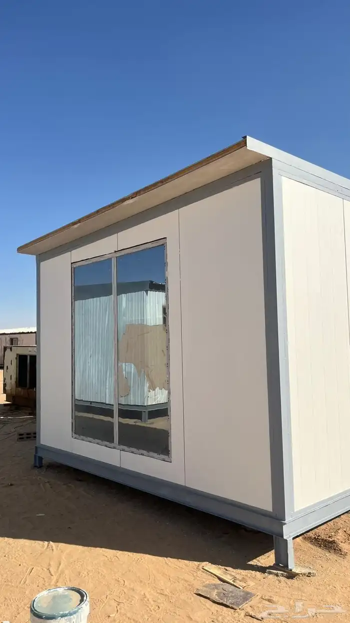 غرف جاهزه بركسات مستعملا برتبلات 1