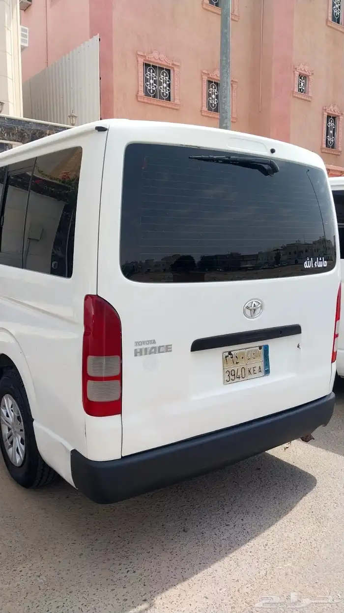 للايجاار باص هايس نظيف 1