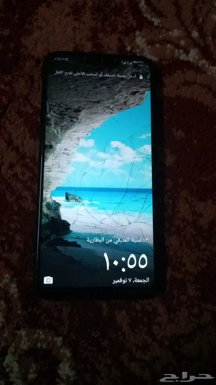 للبيع او للبدل هواوي نوفا 3iذاكره128رام4غير مفتوح شرط اعلئ س 2