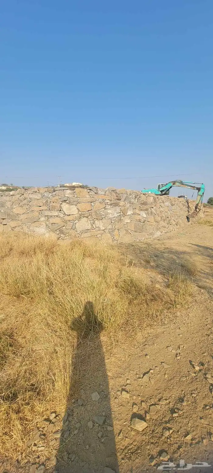 بكلين بنيان الحجر وقص الأراضي وهداد 0