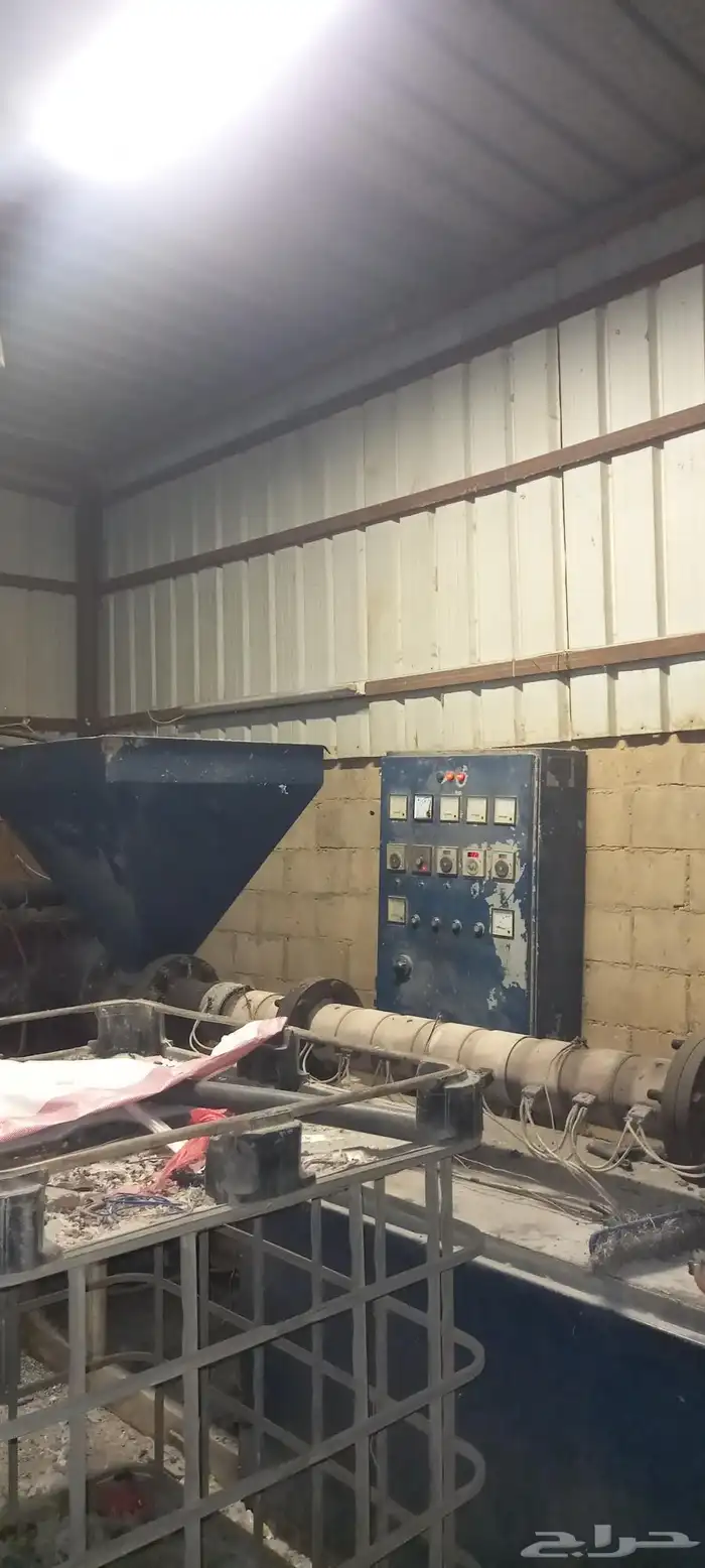 مصنع اعادة تدوير البلاستك 2