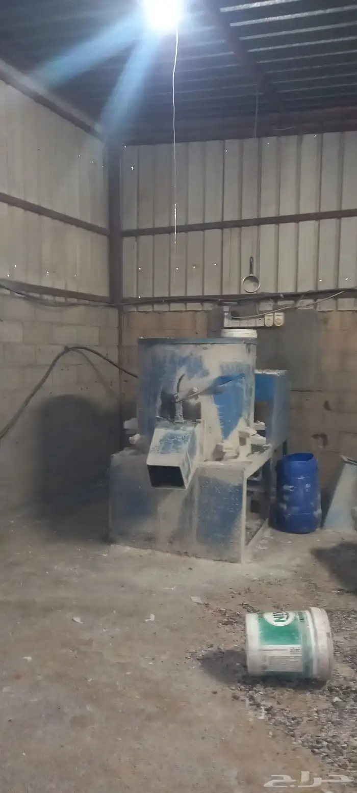 مصنع اعادة تدوير البلاستك 1