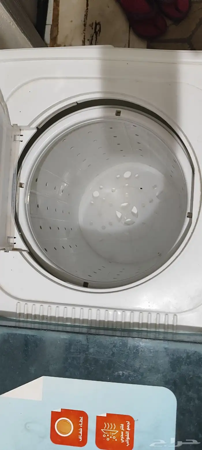 غسالة شبه جديدة للبيع 2