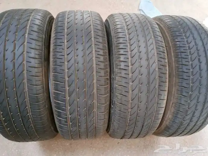 كفرات النترا سوناتا 215 55 17 تويو ياباني تأريخ 2023اخو الجد 1