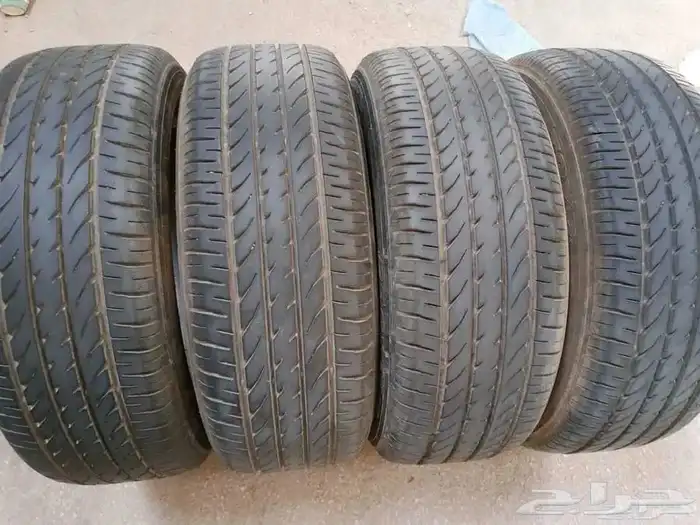 كفرات النترا سوناتا 215 55 17 تويو ياباني تأريخ 2023اخو الجد 3