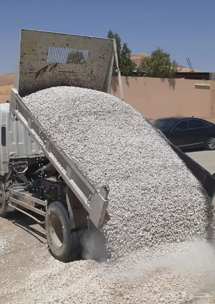 مبسط مواد بناء رمل سمنت بلك غرا دفان زيرو بحص بندوره زيرو 8