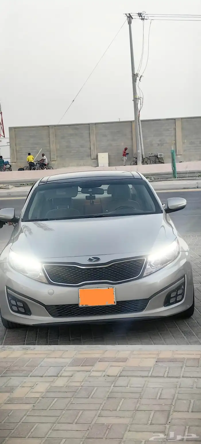 كيا اوبتيما 2014 0
