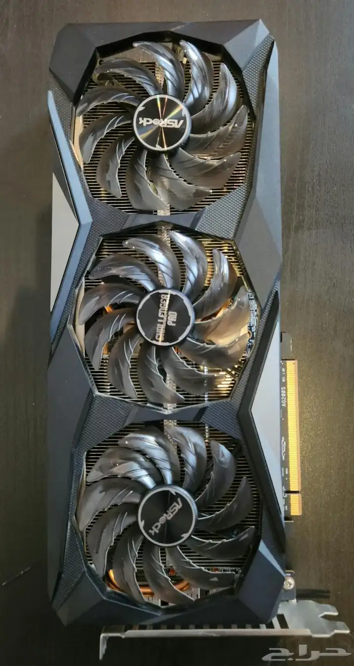 كرت قيمنق RX 6700 XT 12GB 1