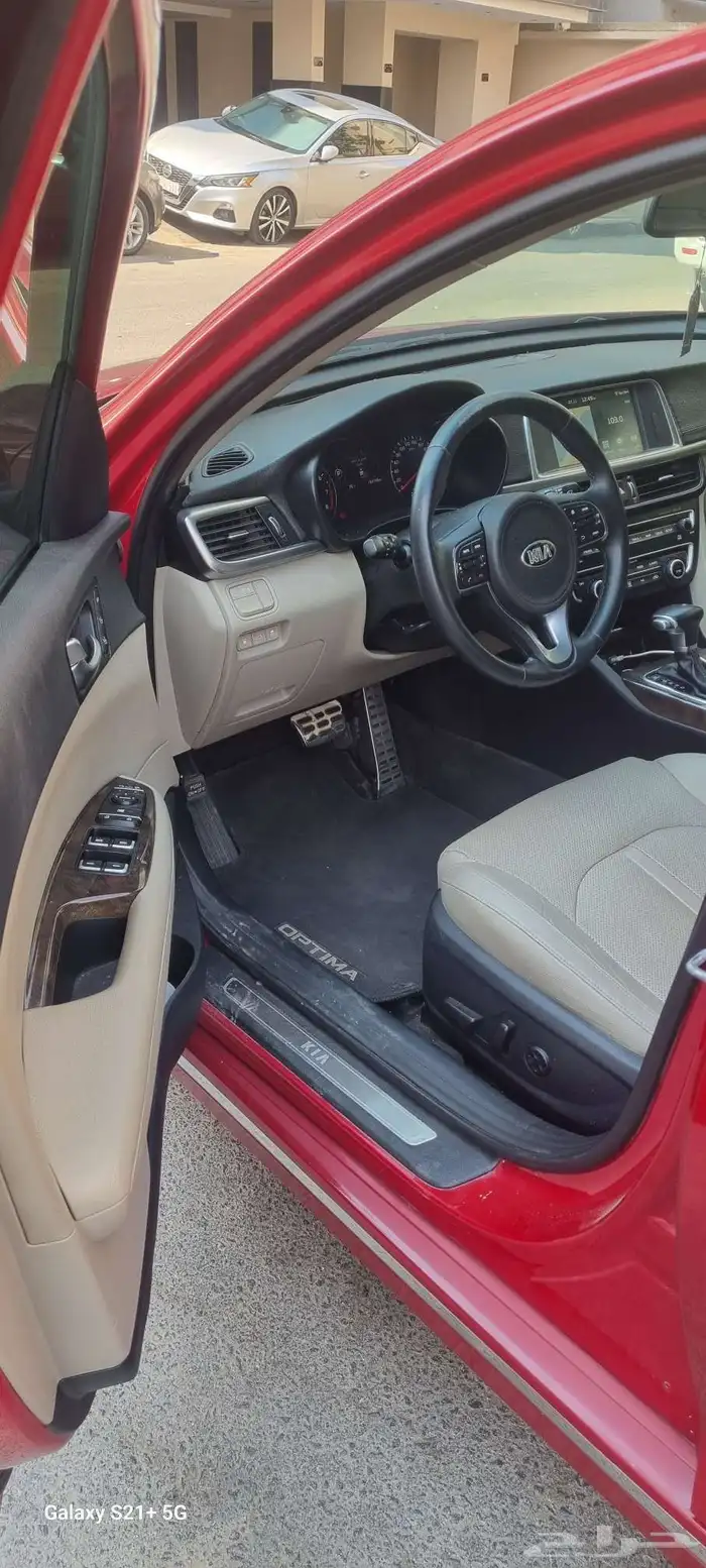كيا اوبتيما فل كامل موديل 2016 10