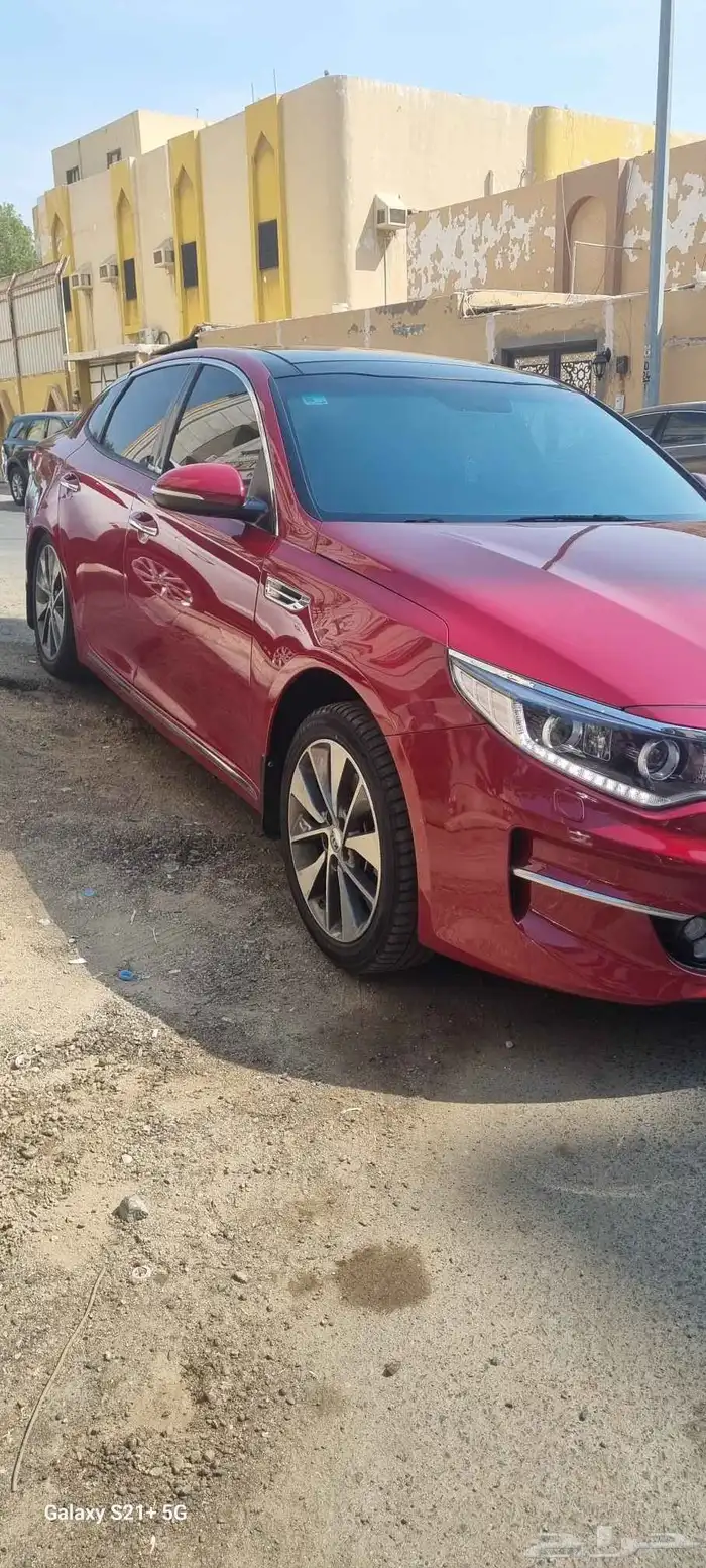 كيا اوبتيما فل كامل موديل 2016 15