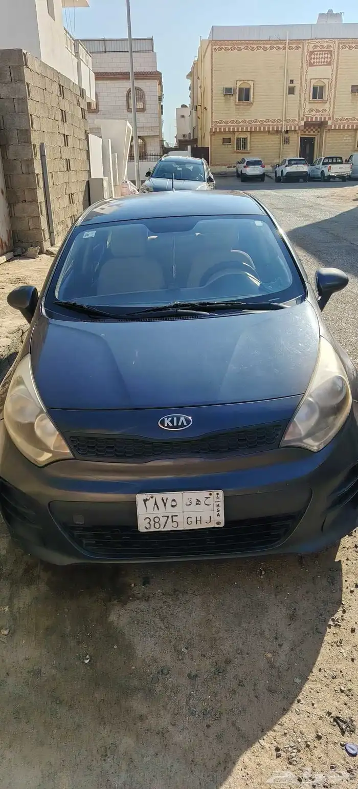 كيا ريو هاتش باك موديل 2016 وقم التلفون 5