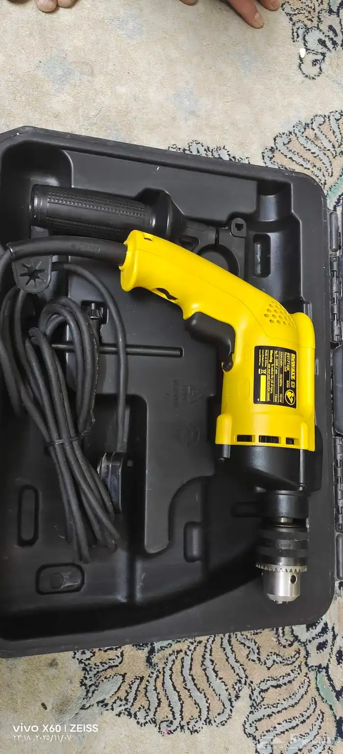 للبيع دريل وجراندر 8