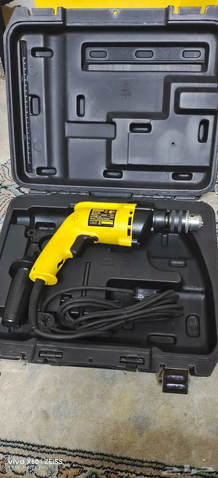 للبيع دريل وجراندر 6