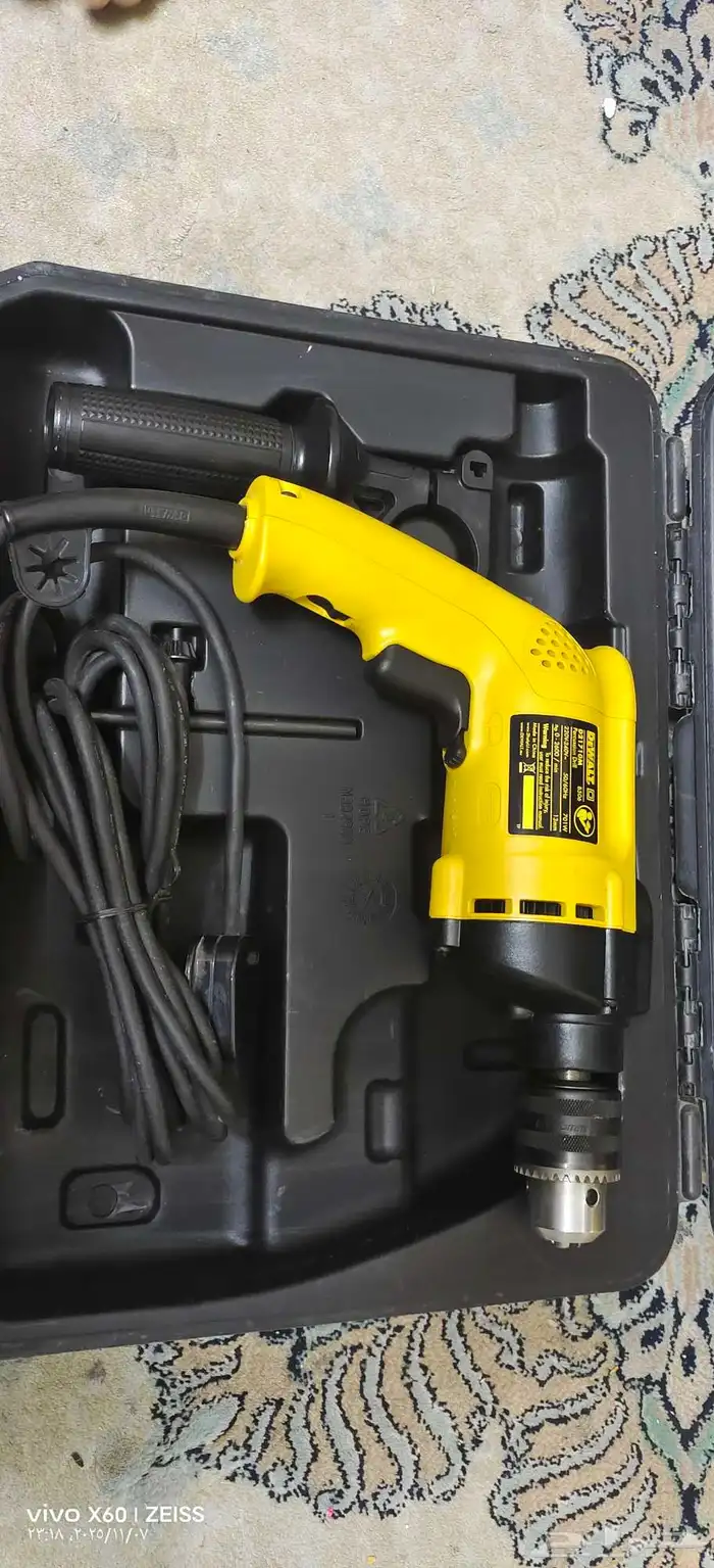 للبيع دريل وجراندر 7