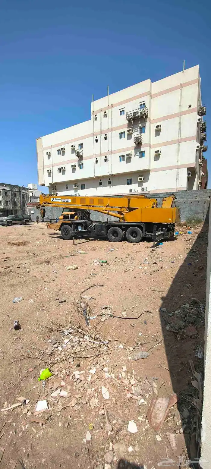 رافعات كرين ونش للايجار الشهري او اليومي 1