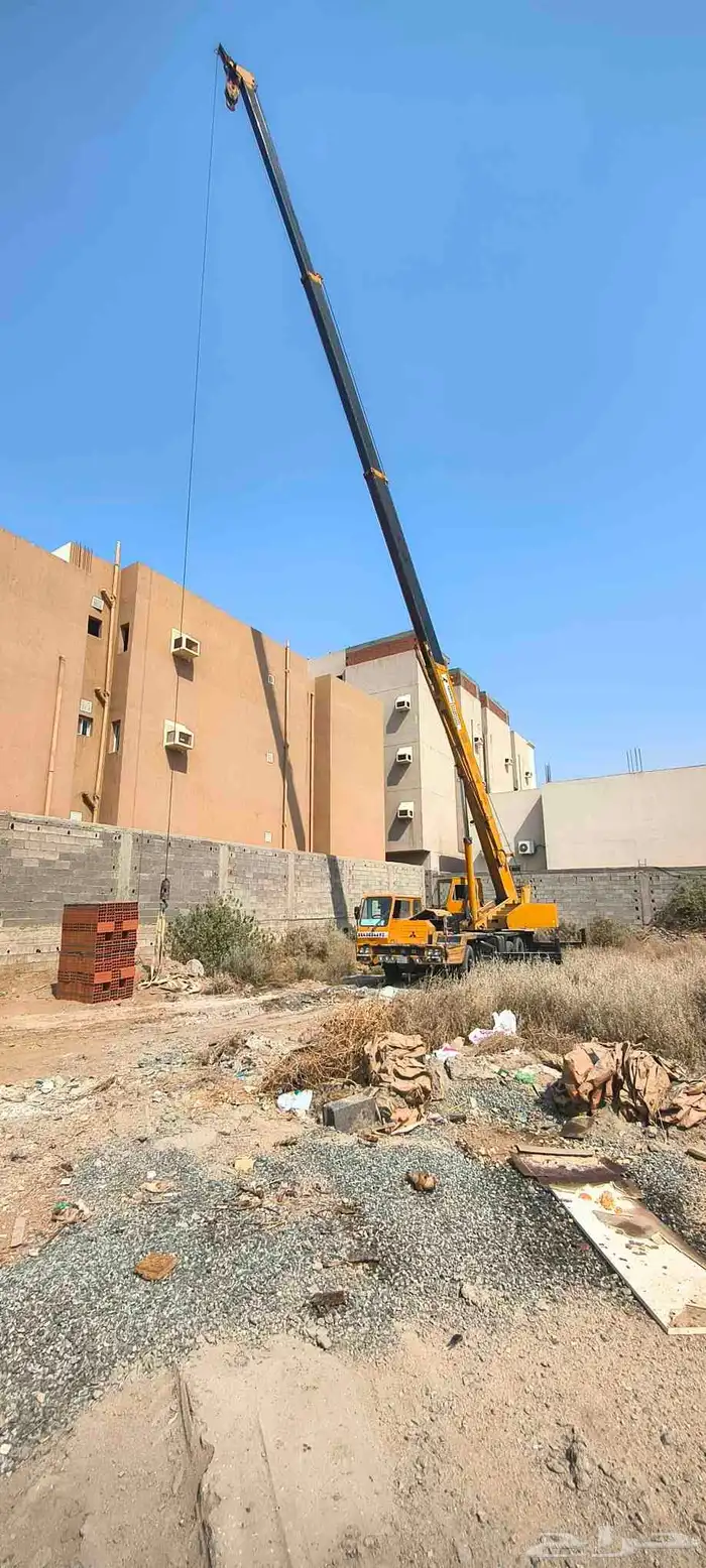 رافعات كرين ونش للايجار الشهري او اليومي 3